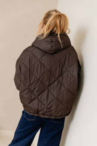 Leo Puffer Coat