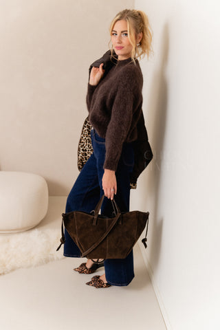 Vogue Bag Dark Brown