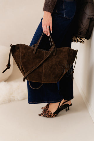 Vogue Bag Dark Brown