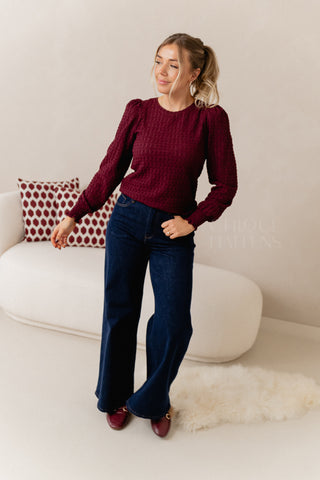 Structured & Stretch Pull