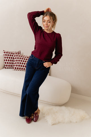 Structured & Stretch Pull