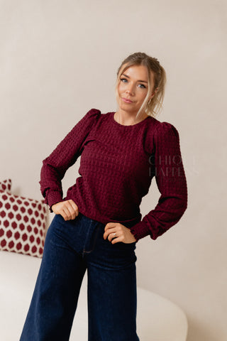 Structured & Stretch Pull