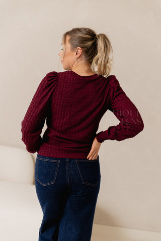 Structured & Stretch Pull