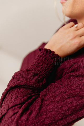 Structured & Stretch Pull