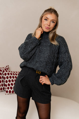 Midnight Warmth Knit