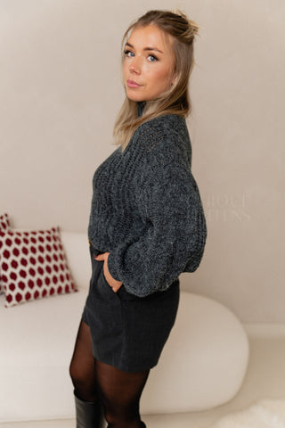 Midnight Warmth Knit