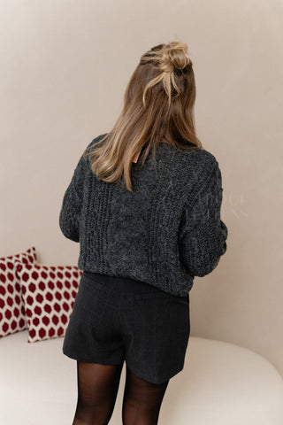 Midnight Warmth Knit