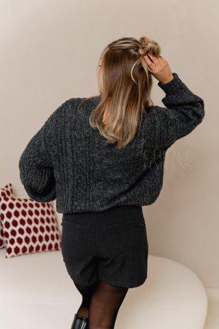 Midnight Warmth Knit