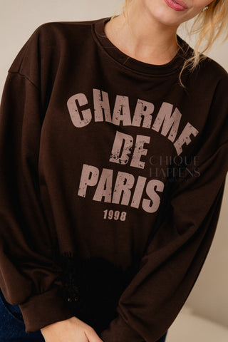 Charme De Paris Sweater