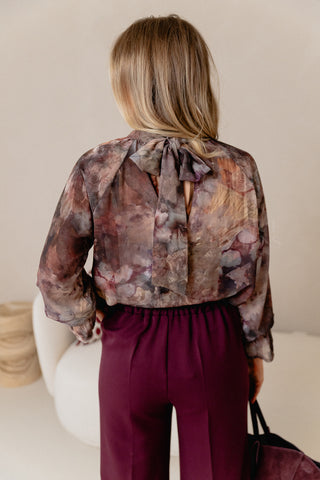 Falling Leaves Blouse