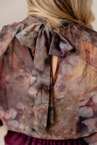 Falling Leaves Blouse