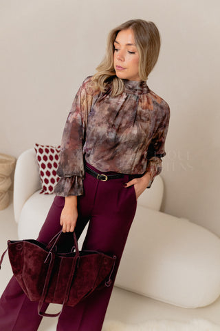 Falling Leaves Blouse