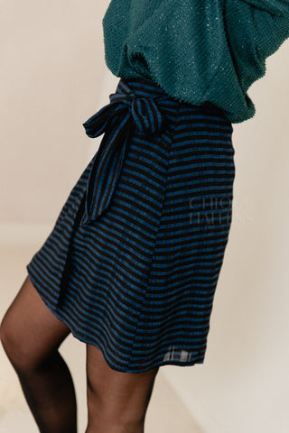 Stripes & Shadows Skirt
