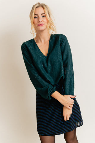 Turn Up The Twinkle Blouse