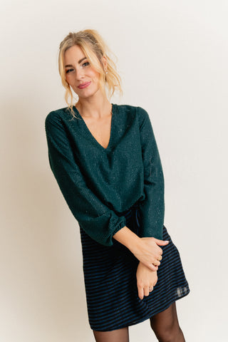 Turn Up The Twinkle Blouse