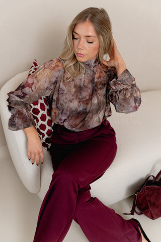 Falling Leaves Blouse