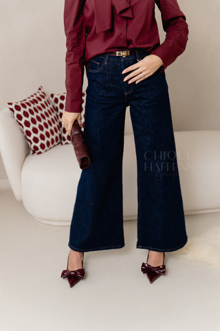 Stretch & Comfort Jeans Dark Blue