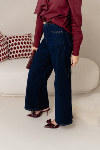 Stretch & Comfort Jeans Dark Blue