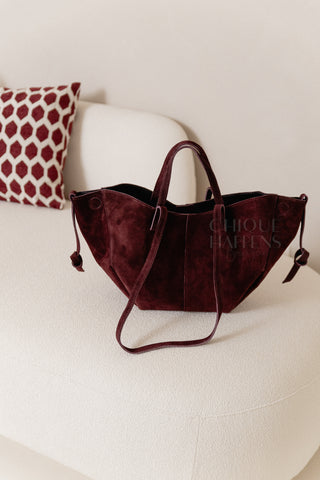 Vogue Burgundy Bag