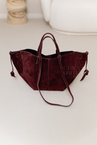 Vogue Burgundy Bag