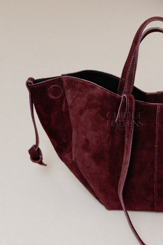 Vogue Burgundy Bag