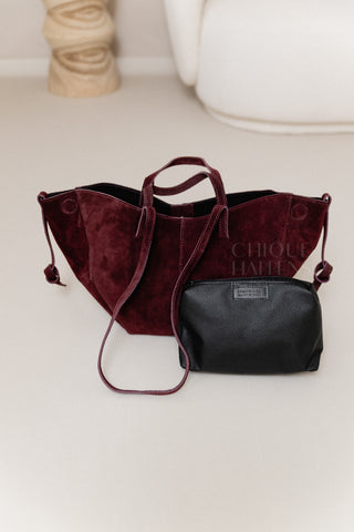 Vogue Burgundy Bag