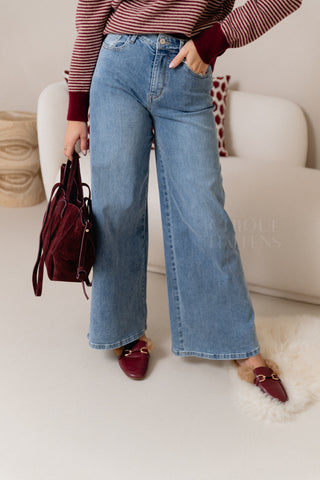 Stretch & Comfort Jeans Light Blue