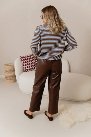 Dark Latte Pants
