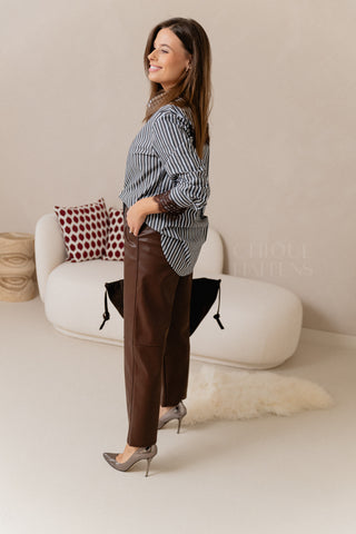 Striped Lace Dream Blouse