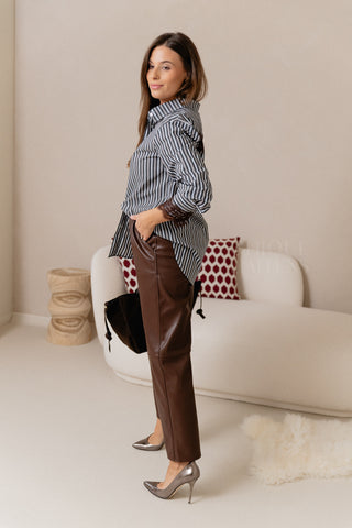 Striped Lace Dream Blouse