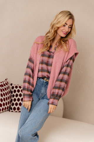 Endless Fall Love Blouse