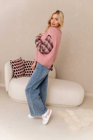 Blush Breeze Knit