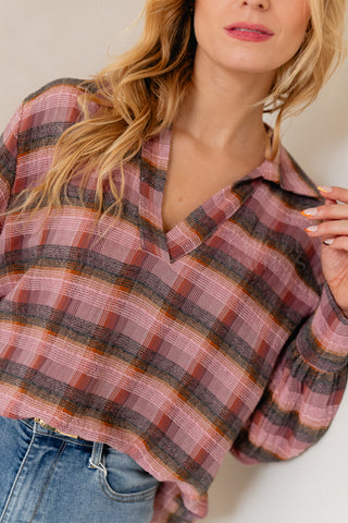 Endless Fall Love Blouse