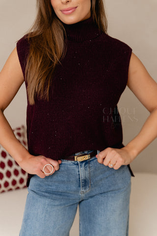 Sparkle Turtleneck