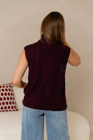 Sparkle Turtleneck