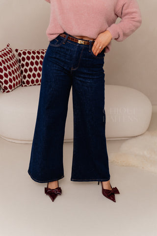 Stretch & Comfort Jeans Dark Blue