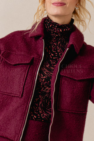 Cosy Flames Turtleneck