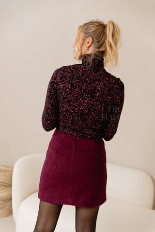 Cosy Flames Turtleneck