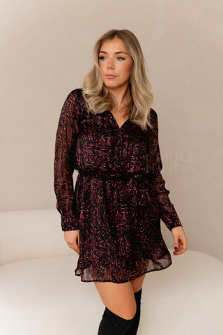 Cosy Flames Dress