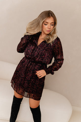 Cosy Flames Dress