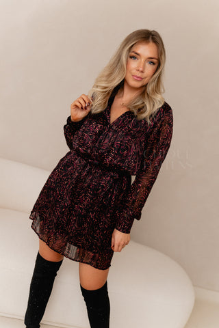 Cosy Flames Dress