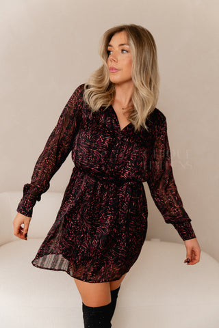 Cosy Flames Dress