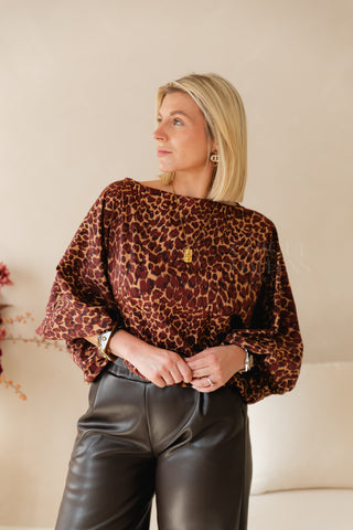 Wild Affair Blouse