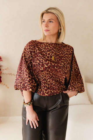 Wild Affair Blouse