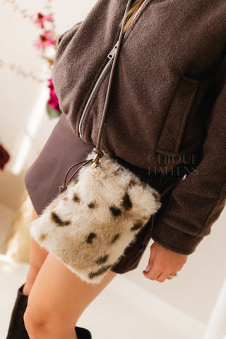 Cosy Fall Bomber Brown