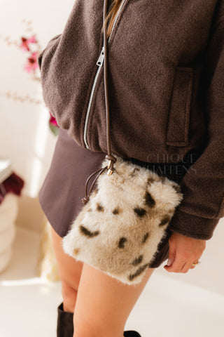 Fluffy Phone Bag
