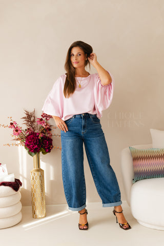 A Little Pink Blouse