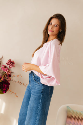 A Little Pink Blouse