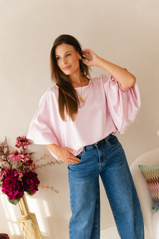 A Little Pink Blouse