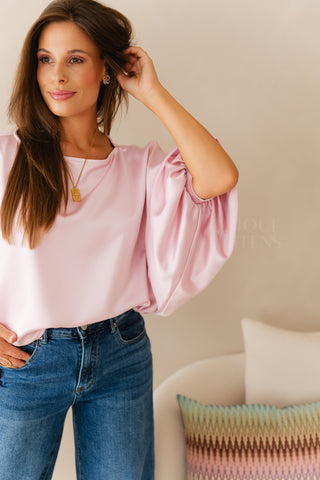 A Little Pink Blouse